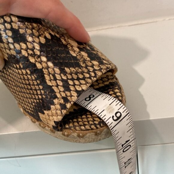 Vince Sonora Espadrilles Wedge Heels Sandals Size 5 - Picture 6 of 11